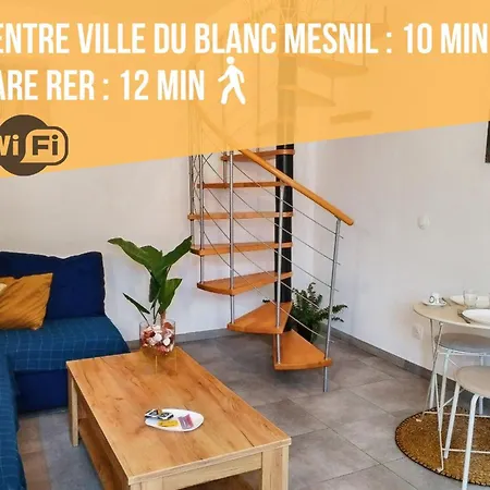 Apartment Sibiti, 2 Pieces A 20 Minutes De Paris