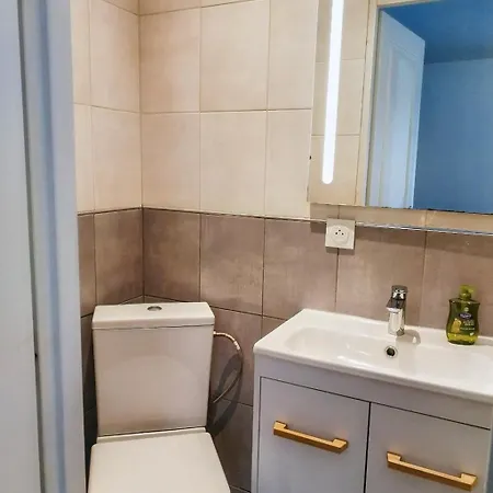 Sibiti, 2 Pièces à 20 Minutes De Paris Appartement *