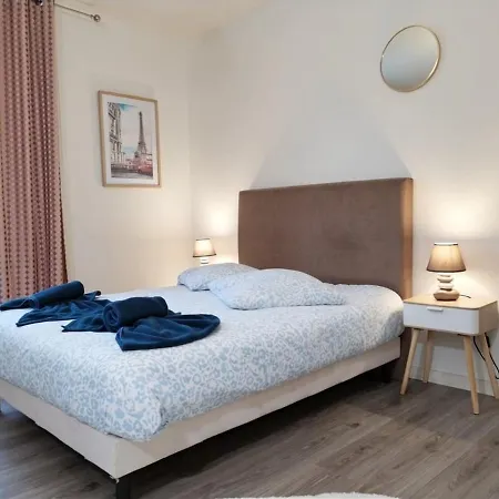 Apartament Sibiti, 2 Pieces A 20 Minutes De Paris Le Blanc-Mesnil