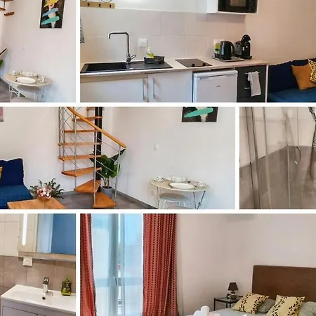 Apartament Sibiti, 2 Pieces A 20 Minutes De Paris