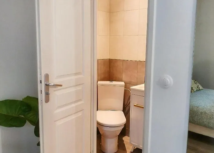 Sibiti, 2 Pièces à 20 Minutes De Paris Apartamento Le Blanc-Mesnil