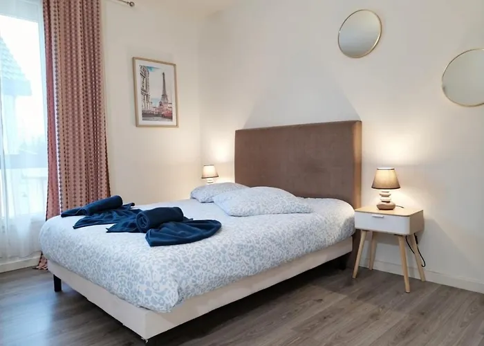 Apartamento Sibiti, 2 Pièces à 20 Minutes De Paris Le Blanc-Mesnil