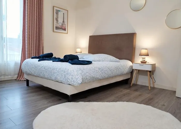 Sibiti, 2 Pièces à 20 Minutes De Paris * Le Blanc-Mesnil