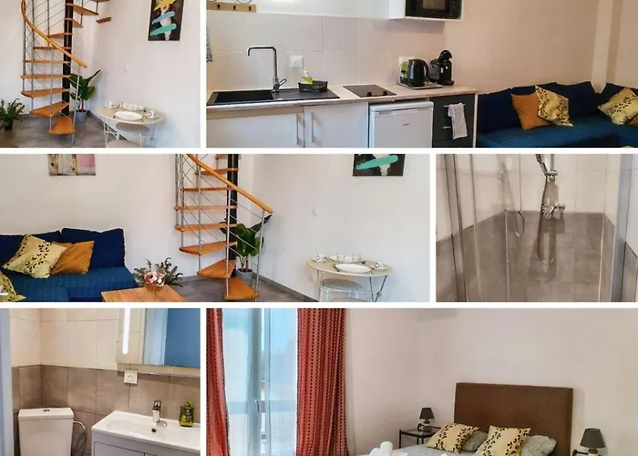 Apartamento Sibiti, 2 Pièces à 20 Minutes De Paris